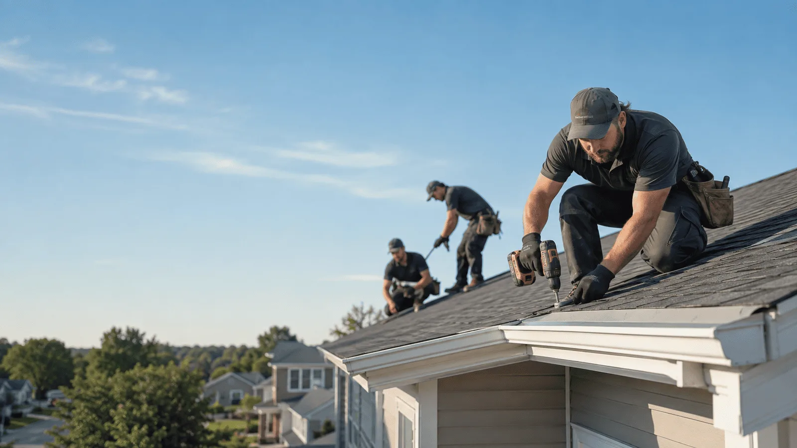 Fascia Repair in West Valley, NY around you